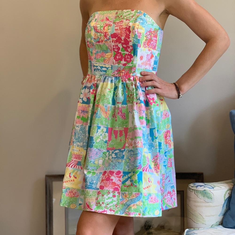 Lilly Pulitzer Dress & Cardigan